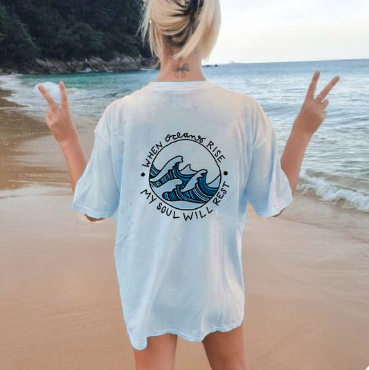 Great Ocean Wave Women's T-shirt
