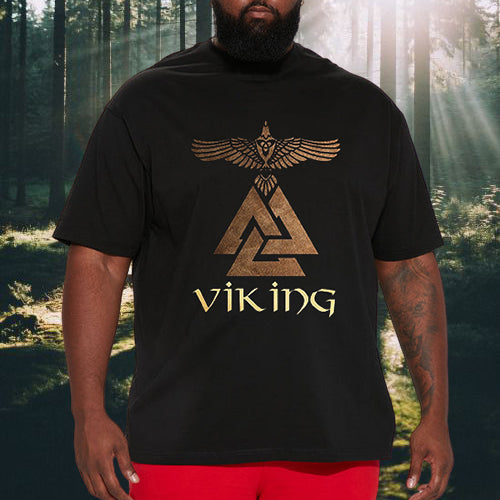 Ancient Viking Norse-inspired Men's T-shirt Big & Tall