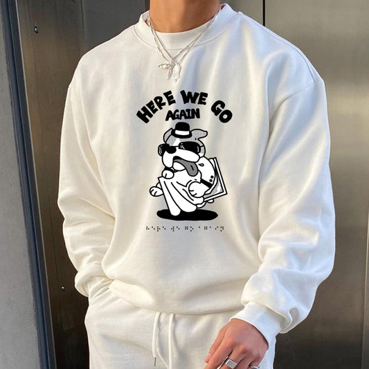 Doggy Burglar Men's Sweatshirt