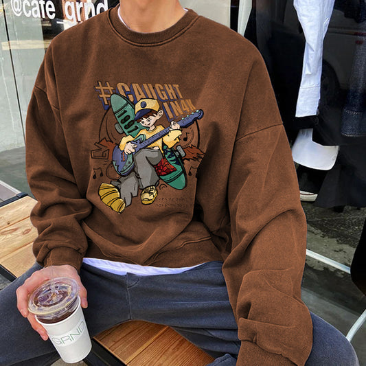 Caughtin4K Men’s Sweatshirts