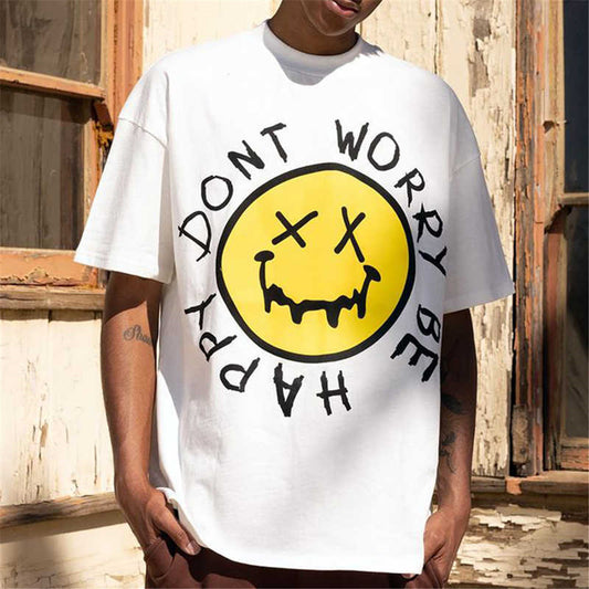 "Don't Worry Be Happy" Men's T-Shirt