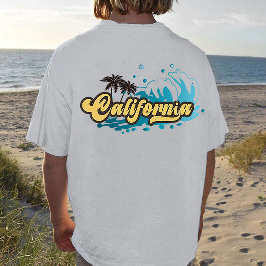California Men's Short Sleeve T-shirt