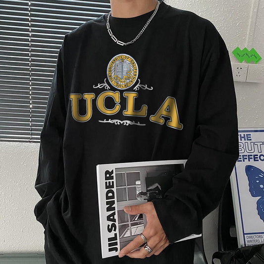 UCLA Campus Print Men's Long Sleeve T-Shirt