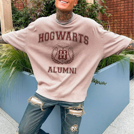 Hogwarts Alumni Men's Casul T-Shirts