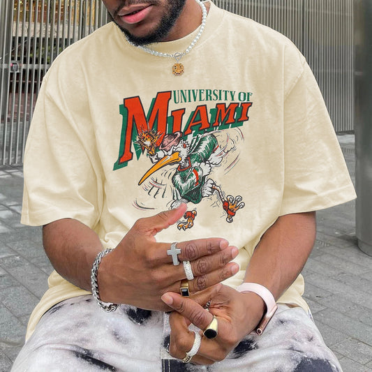 University of Miami Men's Casual T-shirts