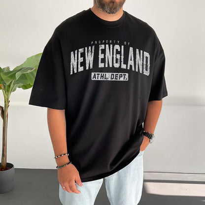 New England Men's Short Sleeve T-Shirts Big & Tall