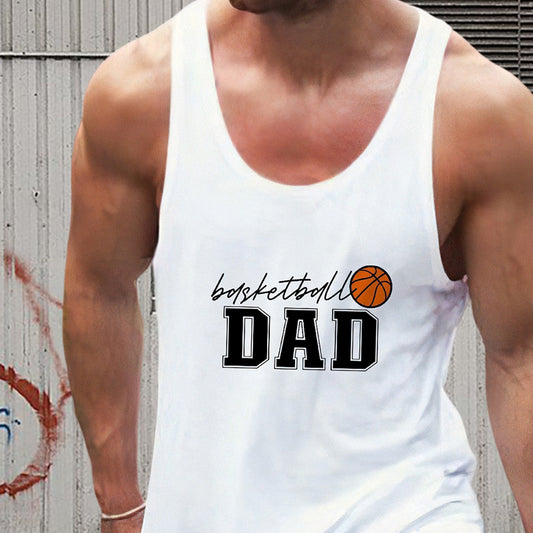 Basketball Dad Men's Casual Tank Top