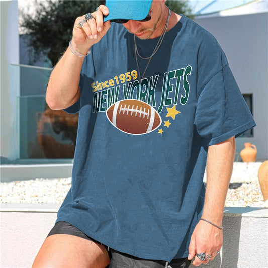 New York Jets Since 1959 Men's Casual Tee