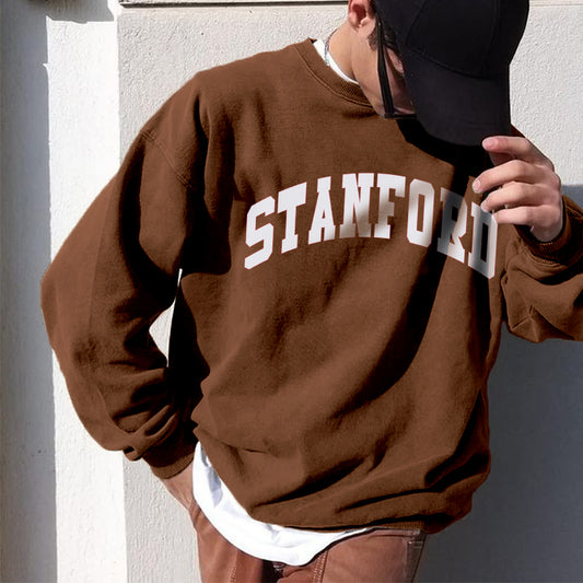Stanford Men's Casual Pullover Sweatshirts