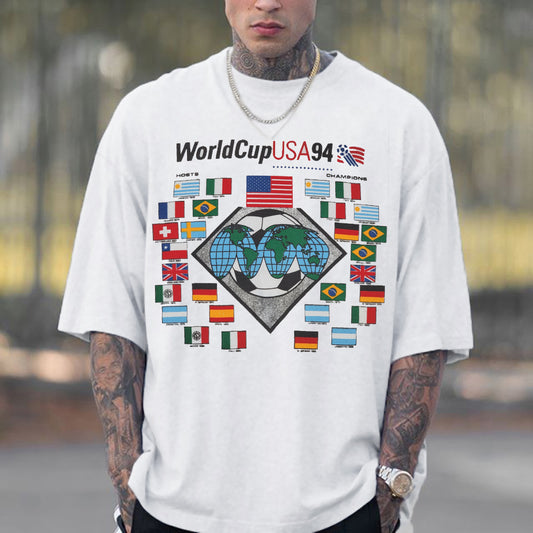 1994 USA FIFA World Cup Men's Fans T-Shirts