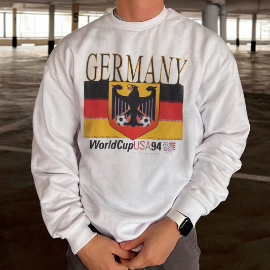 Germany World Cup 94 USA Men's Fashion Sweatshirt