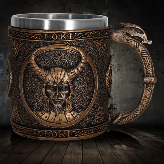 Norse Mythology Vintage Loki Mug