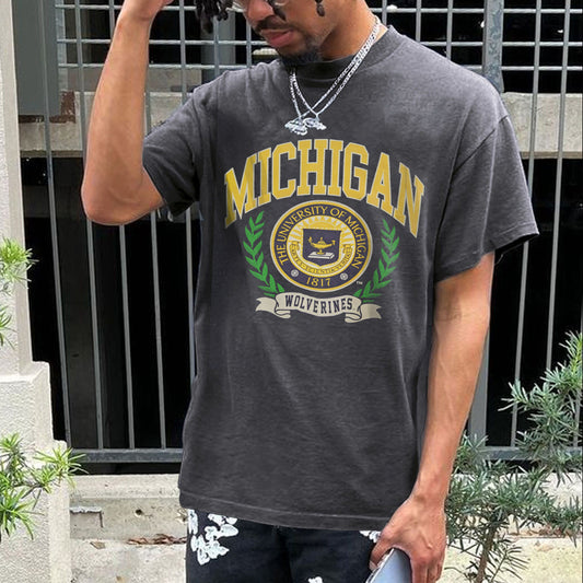 The University of Michigan Men's T-Shirt