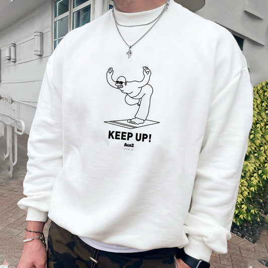 Keep Up Men's Sweatshirt