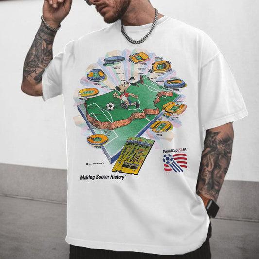 USA FIFA World Cup 1994 Men's Fans T-Shirts