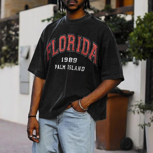 Florida 1989 Retro Vibes Men's T-Shirt