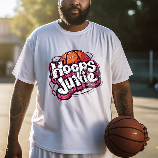 Sport Lover Basketball Player Men's T-Shirts Big & Tall