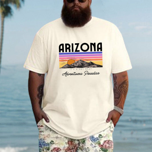 ARIZONA Graphic Print Men's T-Shirt Big & Tall