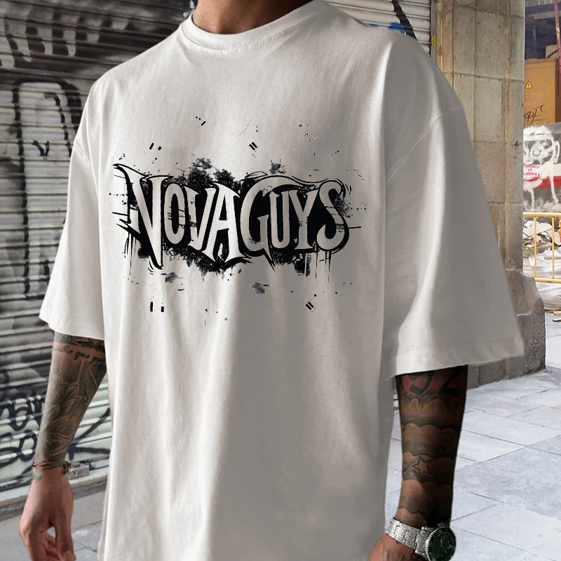Novaguys Men's Trendy Oversized T-shirt