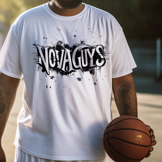 Novaguys Men's Trendy Oversized T-shirt Big & Tall