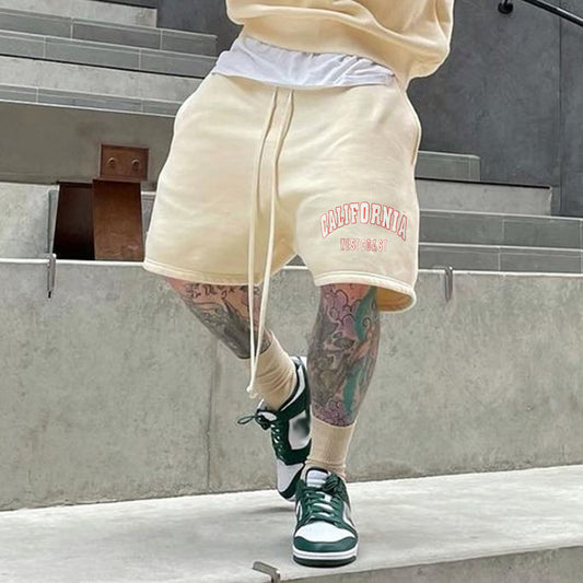 California Streetwear Men's Casual Shorts