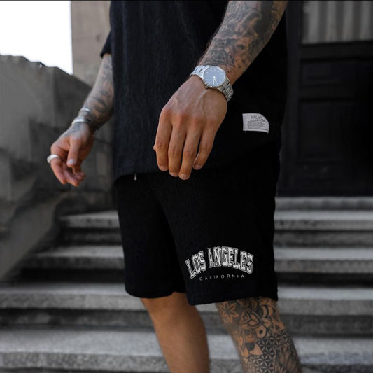 Los Angeles Streetwear Men's Casual Shorts