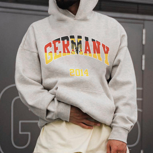 Germany 2014 World Cup Champions Men's Fleece Hoodie