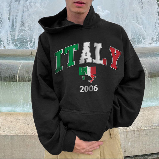 Italy 2006 World Cup Champions Men's Fashion Hoodie